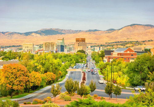 What is the Average Age of Citizens in Boise, Idaho?